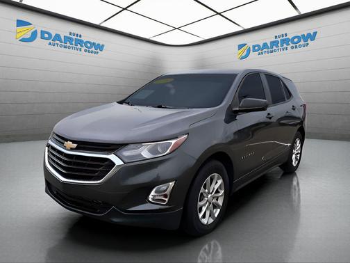 Nightfall Gray Metallic 2021 Chevrolet Equinox LS