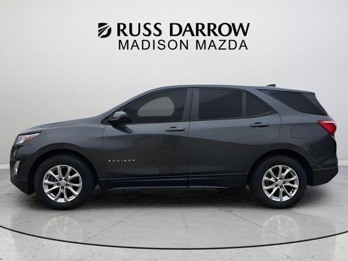 Nightfall Gray Metallic 2021 Chevrolet Equinox LS