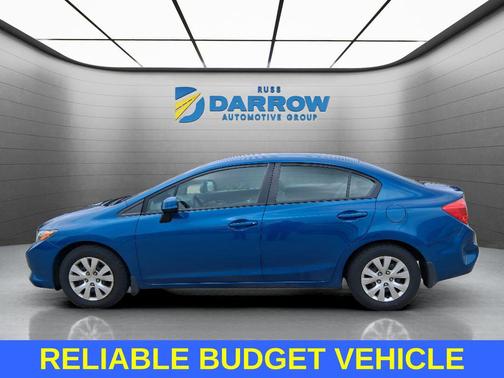 Dyno Blue Pearl II 2012 Honda Civic LX