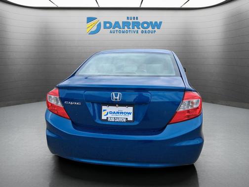 Dyno Blue Pearl II 2012 Honda Civic LX