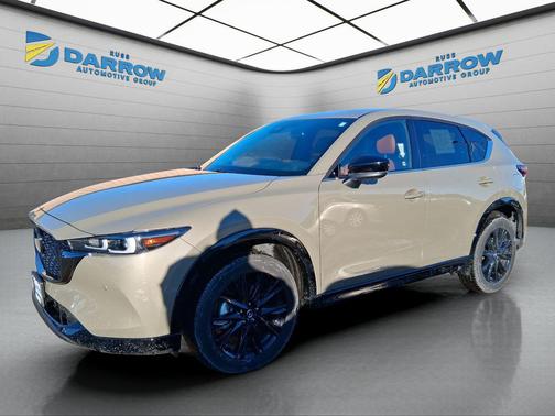 Zircon Sand Metallic 2025 Mazda CX-5 2.5 Carbon Turbo