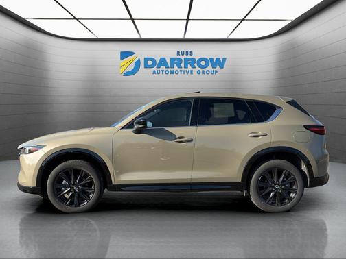 Zircon Sand Metallic 2025 Mazda CX-5 2.5 Carbon Turbo