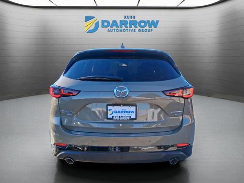 Zircon Sand Metallic 2025 Mazda CX-5 2.5 Carbon Turbo