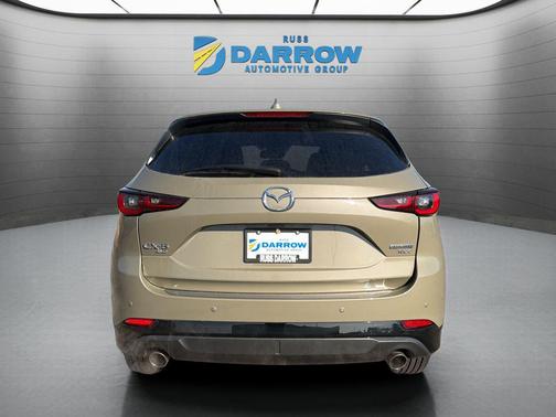Zircon Sand Metallic 2025 Mazda CX-5 2.5 Carbon Turbo