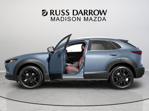 Machine Gray Metallic 2023 Mazda CX-30 2.5 S Select Package