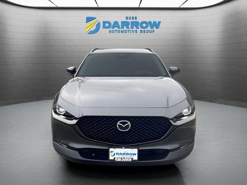 Machine Gray Metallic 2025 Mazda CX-30 2.5 Turbo Premium Plus Package