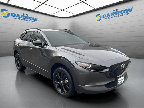 Machine Gray Metallic 2025 Mazda CX-30 2.5 Turbo Premium Plus Package