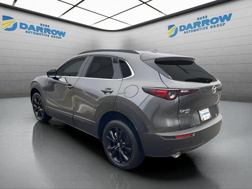 Machine Gray Metallic 2025 Mazda CX-30 2.5 Turbo Premium Plus Package