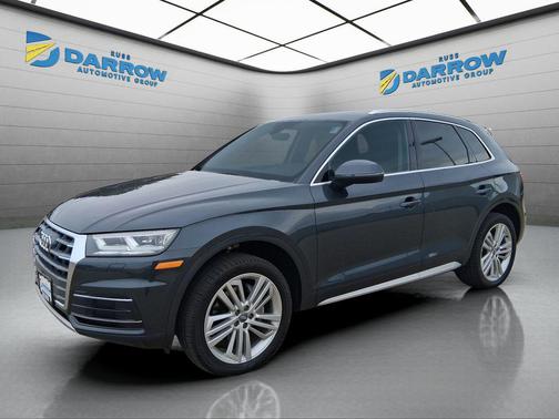 Manhattan Gray Metallic 2018 Audi Q5 2.0T Premium Plus