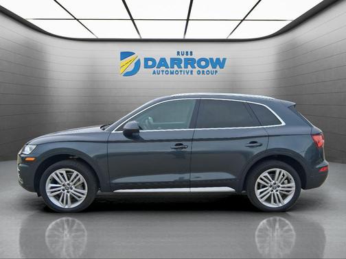 Manhattan Gray Metallic 2018 Audi Q5 2.0T Premium Plus