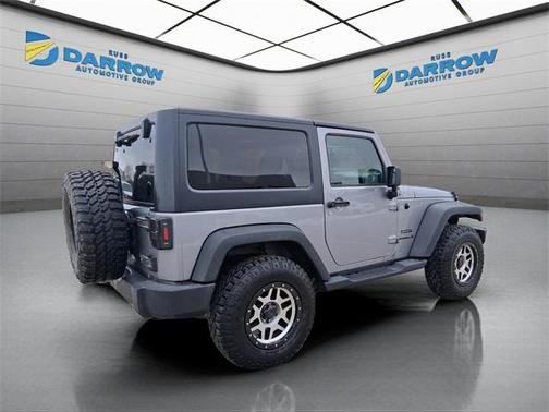 2013 Jeep Wrangler Sport