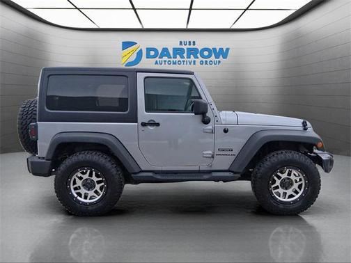 2013 Jeep Wrangler Sport