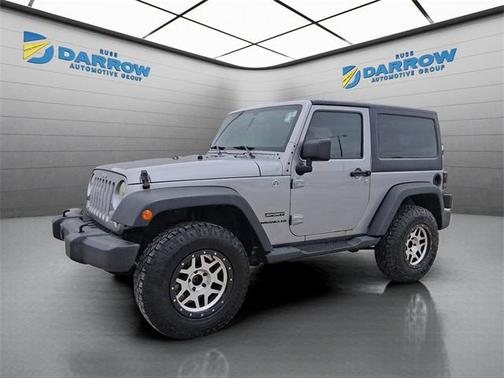 2013 Jeep Wrangler Sport