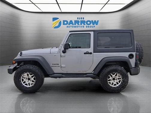 2013 Jeep Wrangler Sport