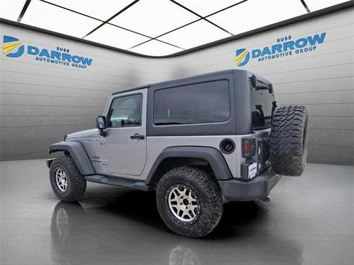 2013 Jeep Wrangler Sport