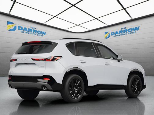 Rhodium White Metallic 2026 Mazda CX-5 2.5 S Preferred Package