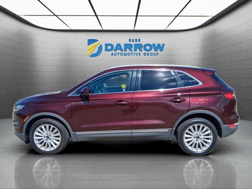 Burgundy Velvet Metallic Tinted Clearcoat 2019 Lincoln MKC Standard