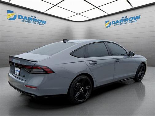 2024 Honda Accord Hybrid Base