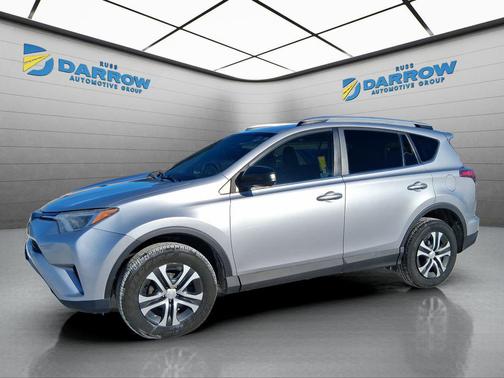 Silver Sky Metallic 2016 Toyota RAV4 LE