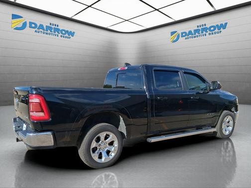 Diamond Black Crystal Pearlcoat 2021 RAM 1500 Big Horn/Lone Star