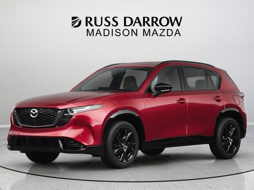Soul Red Crystal Metallic 2026 Mazda CX-5 2.5 S