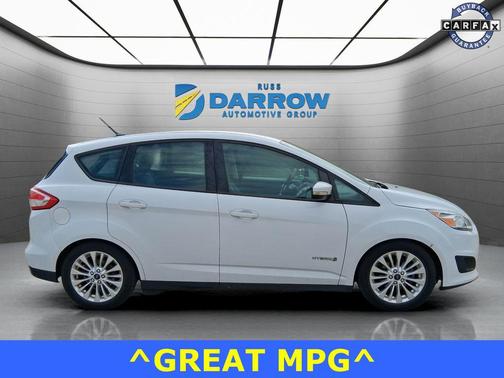 Oxford White 2017 Ford C-Max Hybrid SE