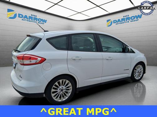 Oxford White 2017 Ford C-Max Hybrid SE