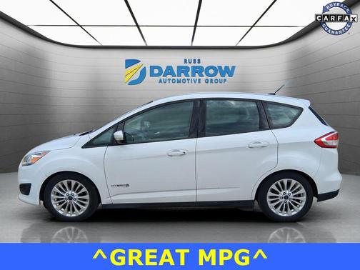 Oxford White 2017 Ford C-Max Hybrid SE