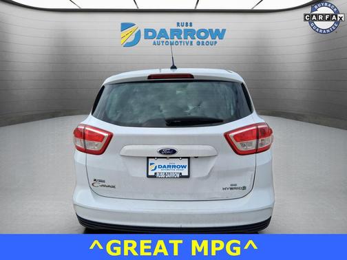Oxford White 2017 Ford C-Max Hybrid SE
