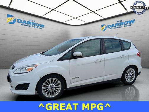 Oxford White 2017 Ford C-Max Hybrid SE