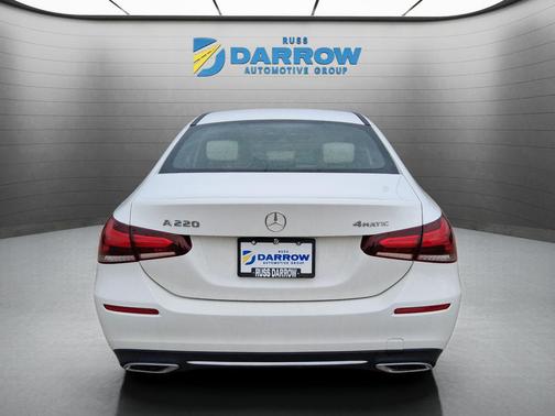 Digital White Metallic 2021 Mercedes-Benz A-Class 4MATIC