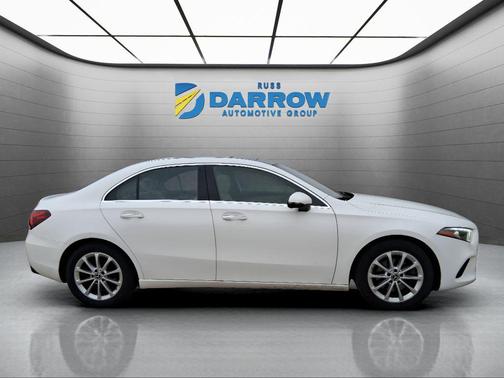 Digital White Metallic 2021 Mercedes-Benz A-Class 4MATIC