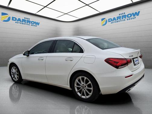 Digital White Metallic 2021 Mercedes-Benz A-Class 4MATIC