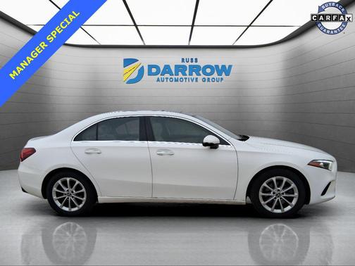 Digital White Metallic 2021 Mercedes-Benz A-Class 4MATIC
