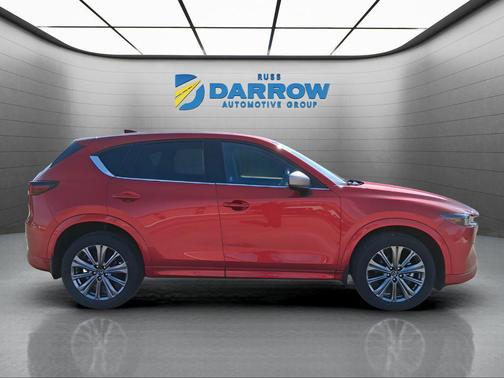 Soul Red Crystal Metallic 2024 Mazda CX-5 2.5 Turbo Signature
