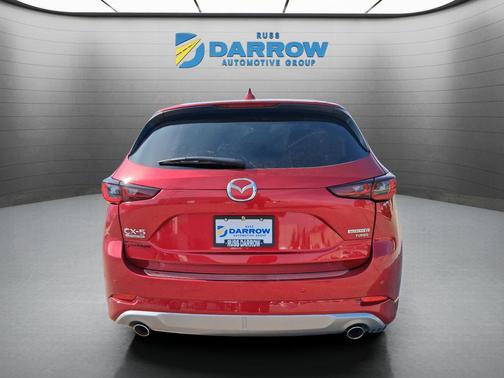 Soul Red Crystal Metallic 2024 Mazda CX-5 2.5 Turbo Signature