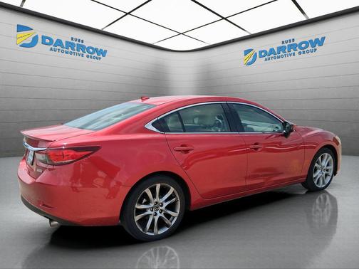 Soul Red Metallic 2014 Mazda Mazda6 i Grand Touring