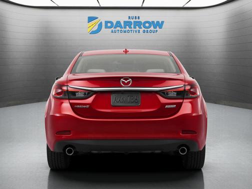 Soul Red Metallic 2014 Mazda Mazda6 i Grand Touring