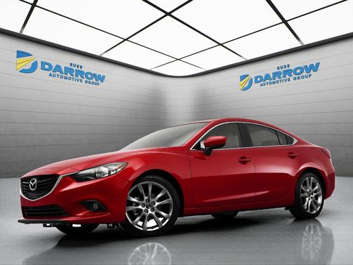 Soul Red Metallic 2014 Mazda Mazda6 i Grand Touring