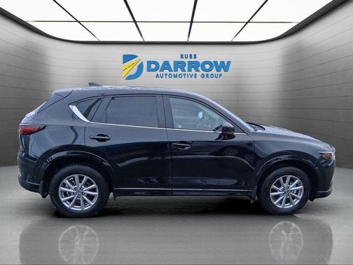 Jet Black Mica 2025 Mazda CX-5 2.5 S Preferred Package