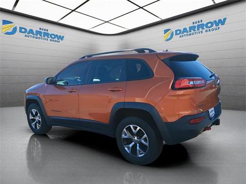 2015 Jeep Cherokee Trailhawk
