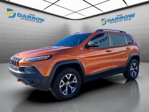 2015 Jeep Cherokee Trailhawk