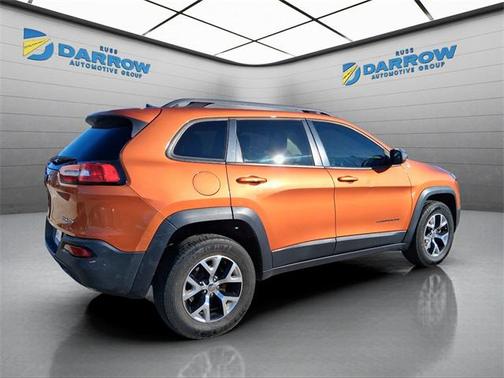 2015 Jeep Cherokee Trailhawk