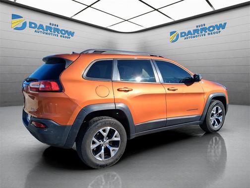 2015 Jeep Cherokee Trailhawk