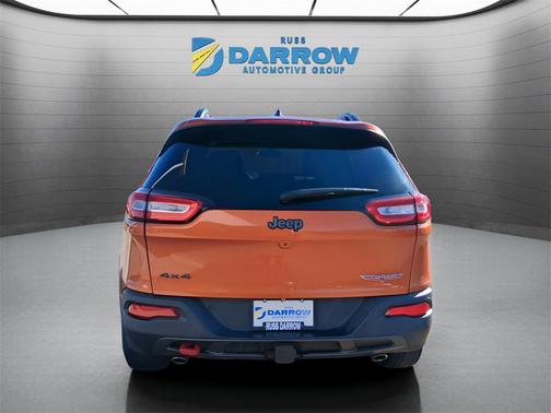 2015 Jeep Cherokee Trailhawk