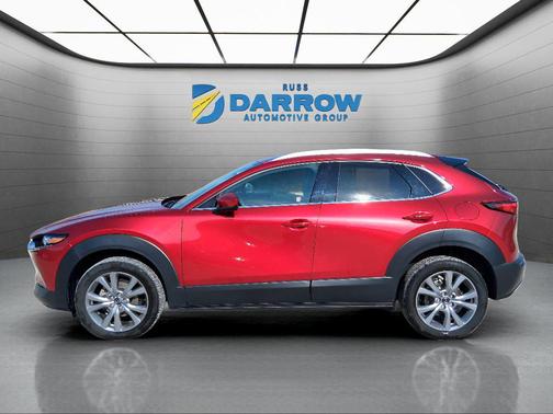 Soul Red Crystal Metallic 2022 Mazda CX-30 2.5 S Premium Package