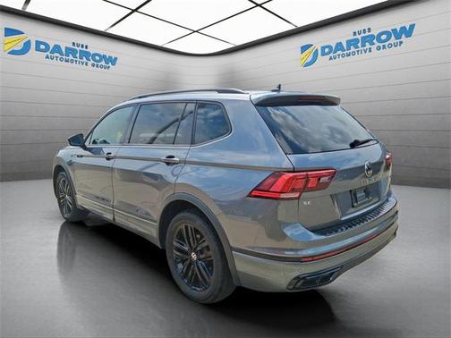 2022 Volkswagen Tiguan 2.0T SE R-Line Black 4MOTION