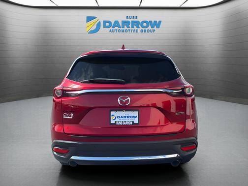 Soul Red Crystal Metallic 2023 Mazda CX-9 Signature