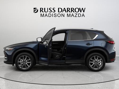 Deep Crystal Blue Mica 2021 Mazda CX-5 Touring