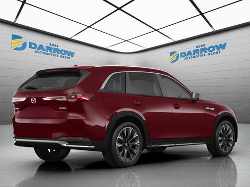 Artisan Red Premium 2026 Mazda CX-90 3.3 Turbo S Premium Sport